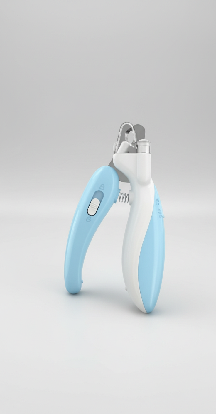 LED Waterproof Dog Paw Trimmer