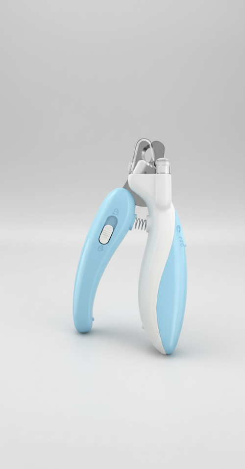 LED Waterproof Dog Paw Trimmer