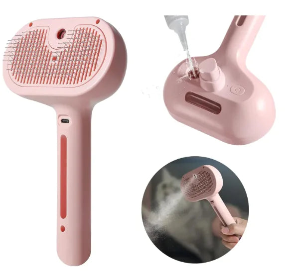 All-in-One pet Grooming Mist Brush